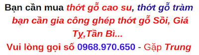 thớt gỗ