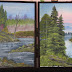 Easy Bob Ross Landscape Paintings to Try for Beginners