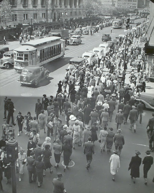 Fotografías de Manhattan en los años 30