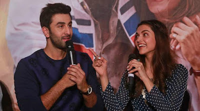 Deepika Padukone Ranbir Kapoor's Tamasha Trailer Launch Photos 