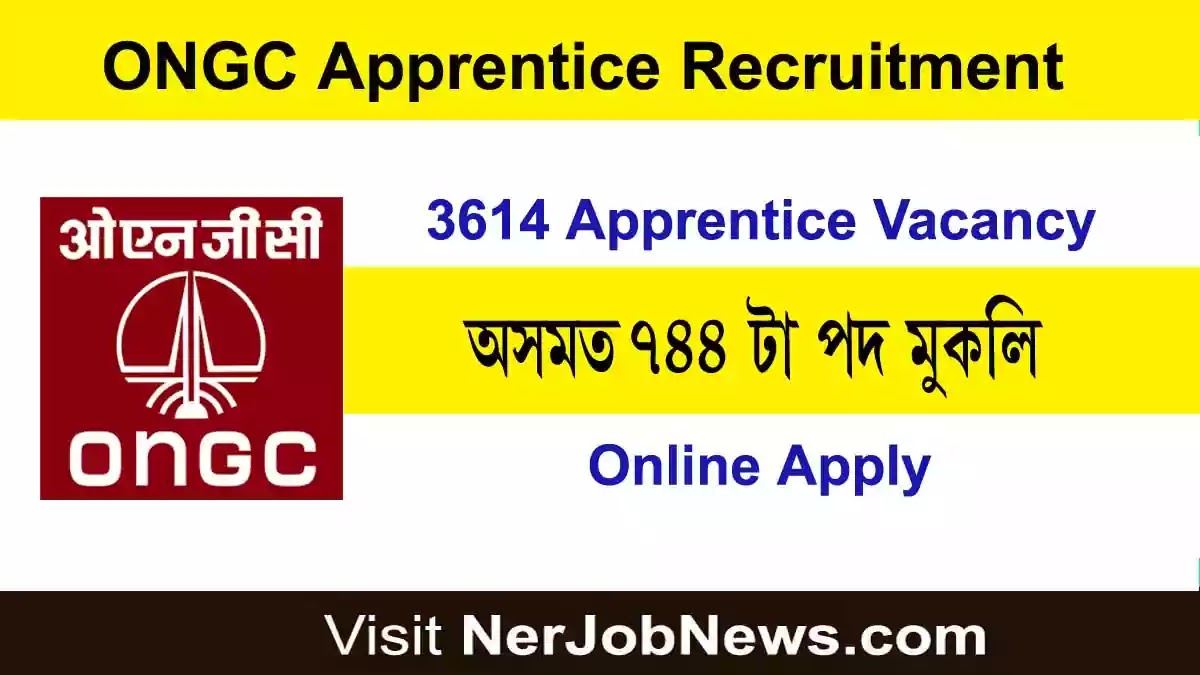 ONGC Apprentice Recruitment 2022 – Apply for 3614 Apprentice Vacancy