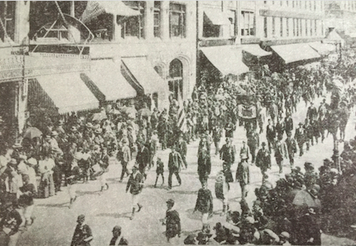 Chicago 1. Mai 1897