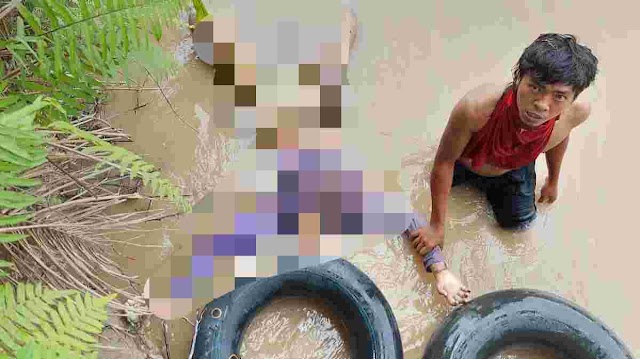 Penemuan Sesosok Mayat Wanita Di Sungai Silau Bikin Geger Warga Asahan