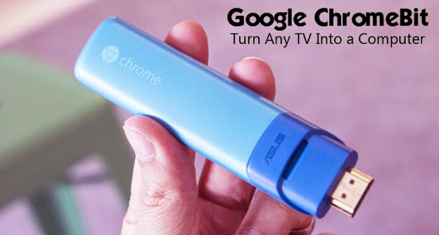 حول,  شاشة, حاسوب, chromebit