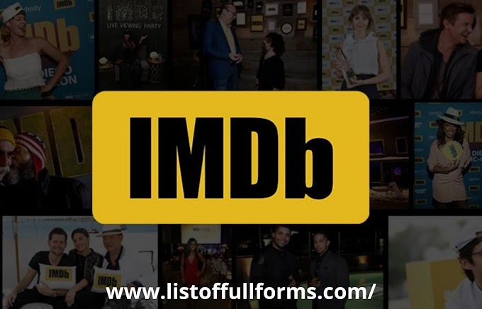 IMDb full form