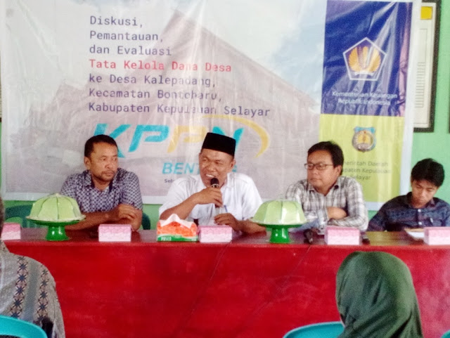 KPPN Dan PMD, Pantau Penggunaan Dana Desa Tahap I Ke Kalepadang