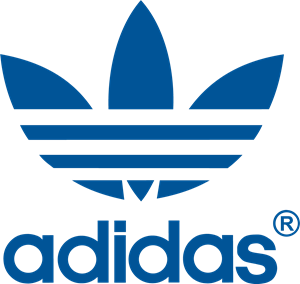 Nike Adidas logos vector (EPS, DXF, SVG) free download