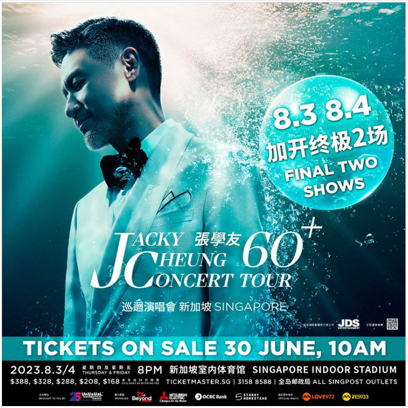 jacky cheung tour 2023 dates
