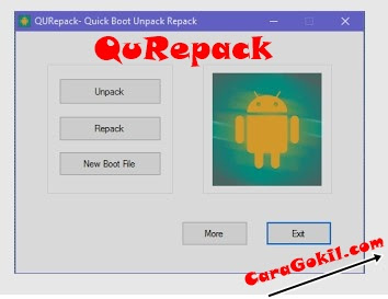 QuRepack  