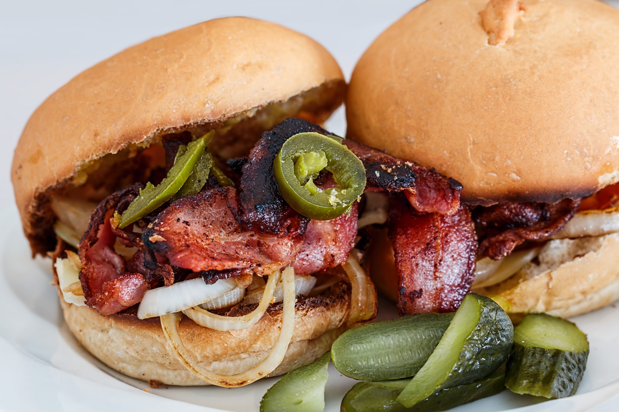 Jalapeno Bacon Sandwich