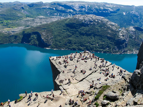 Amazing Cliffs of Norway- BASE Jumpers Paradise