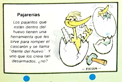 De Todo un Poco, Oscar Fernandez, juegos, trabalenguas, adivinanzas, Laura Devetach, Revista Billiken, decada del 80, 1980