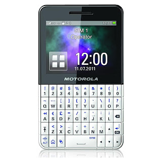 Motorola EX119 Ultra White