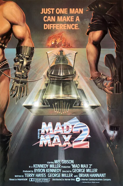 mad max road wARRIOR