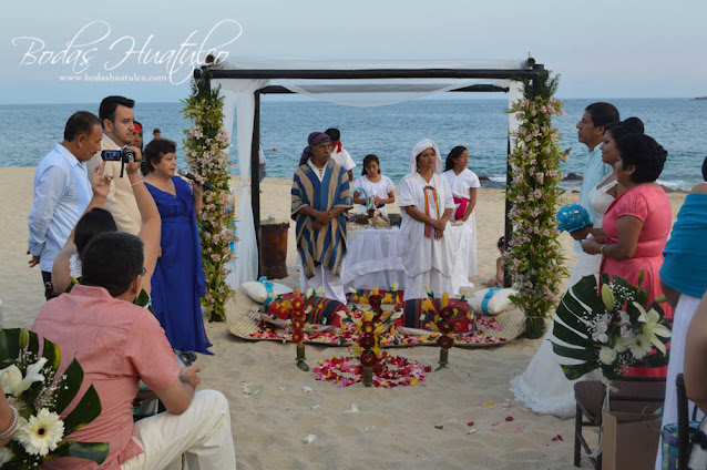 Boda en playa, Bodas Huatulco, Beach Wedding