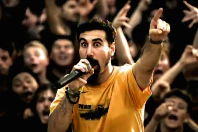Serj Tankian: “o primeiro show de rock que assisti foi do Iron Maiden em 1984" 