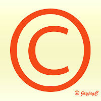 Illustrating a Copyright Symbol