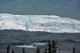 Matsu Valley glacier