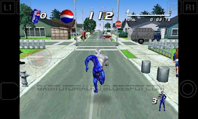 Game PS 1 Pepsimen