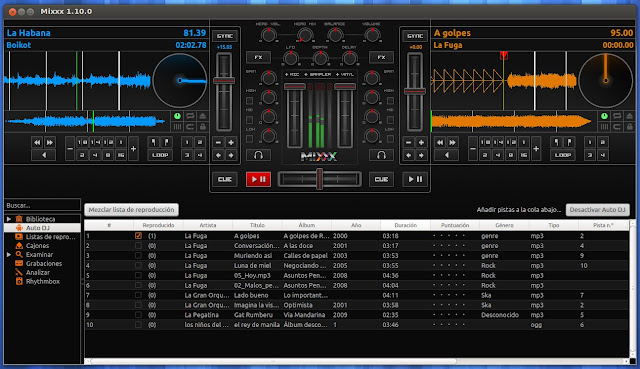 Busco un programa para mezclar musica - Descargar Gratis