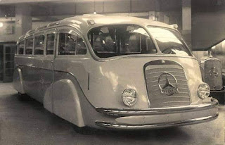 Mercedes paling langka di dunia, 1935 streamliner..