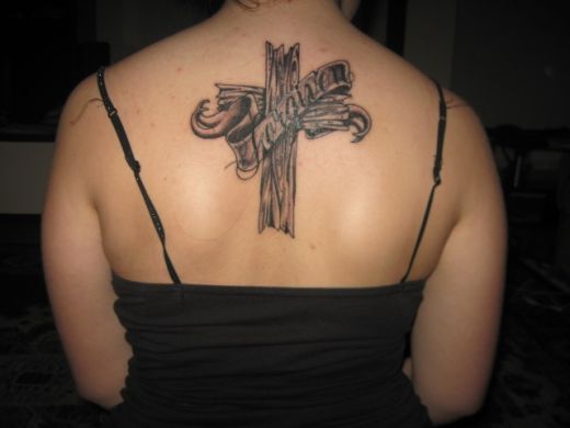 Cross tattoos for women are just some of the most popular tattoo designs a 