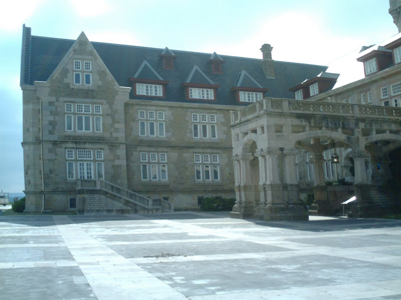 Palacio de la Magdalena en Santander