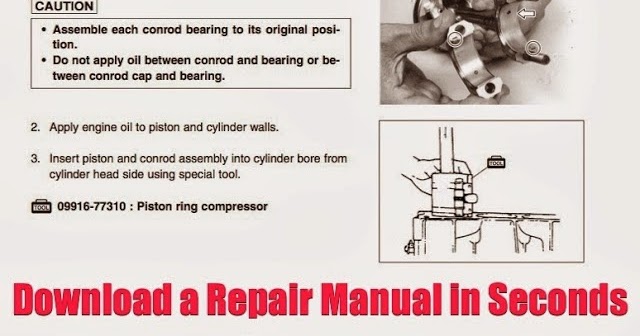 DOWNLOAD OUTBOARD REPAIR MANUAL INSTANTLY: 1985-1986 50HP (50 HP