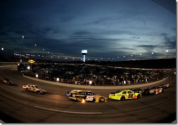 Richmond1 May NSCS racing at night