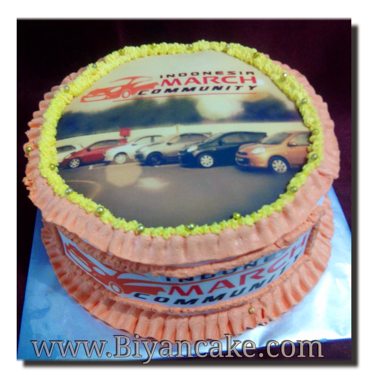 Kue Mobil Biyan Cake