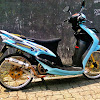 Mio Sporty Modif - 20+ Galeri Modifikasi Motor Mio Sporty Warna Biru Tahun ... - Front looks like this sturdy and strong but elegant.