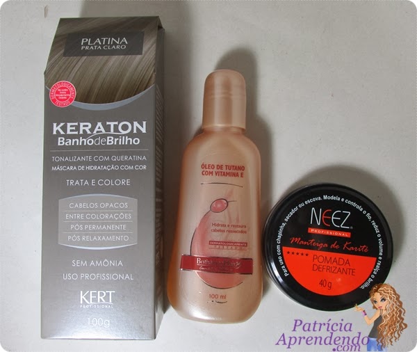 Keraton Kert, Bothânico Hair e Neez