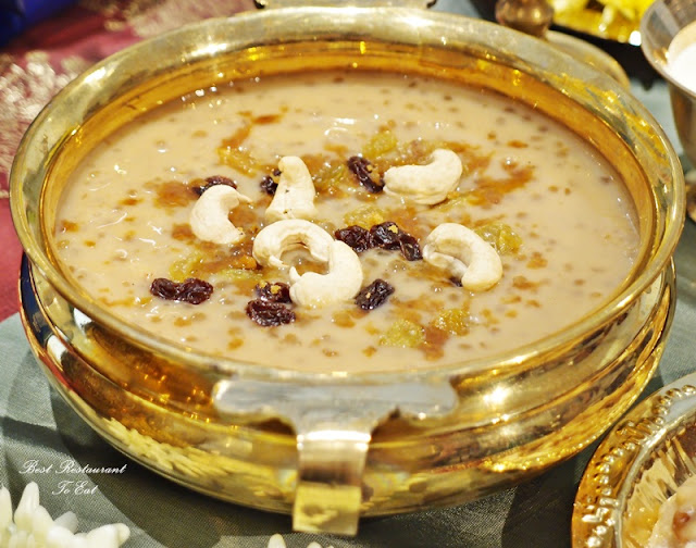 Classic Payasam Recipe