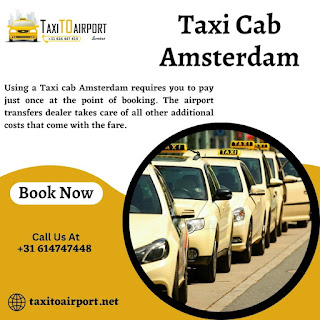 Taxi Cab Amsterdam