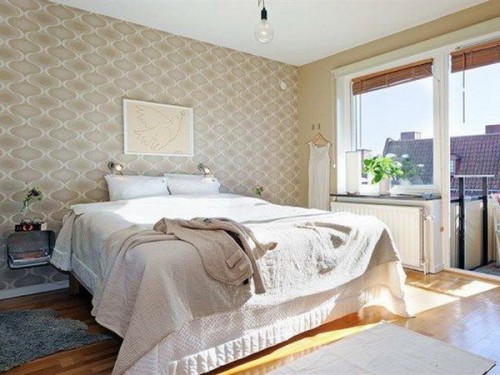 Collection best wallpaper design ideas for all bedrooms 29