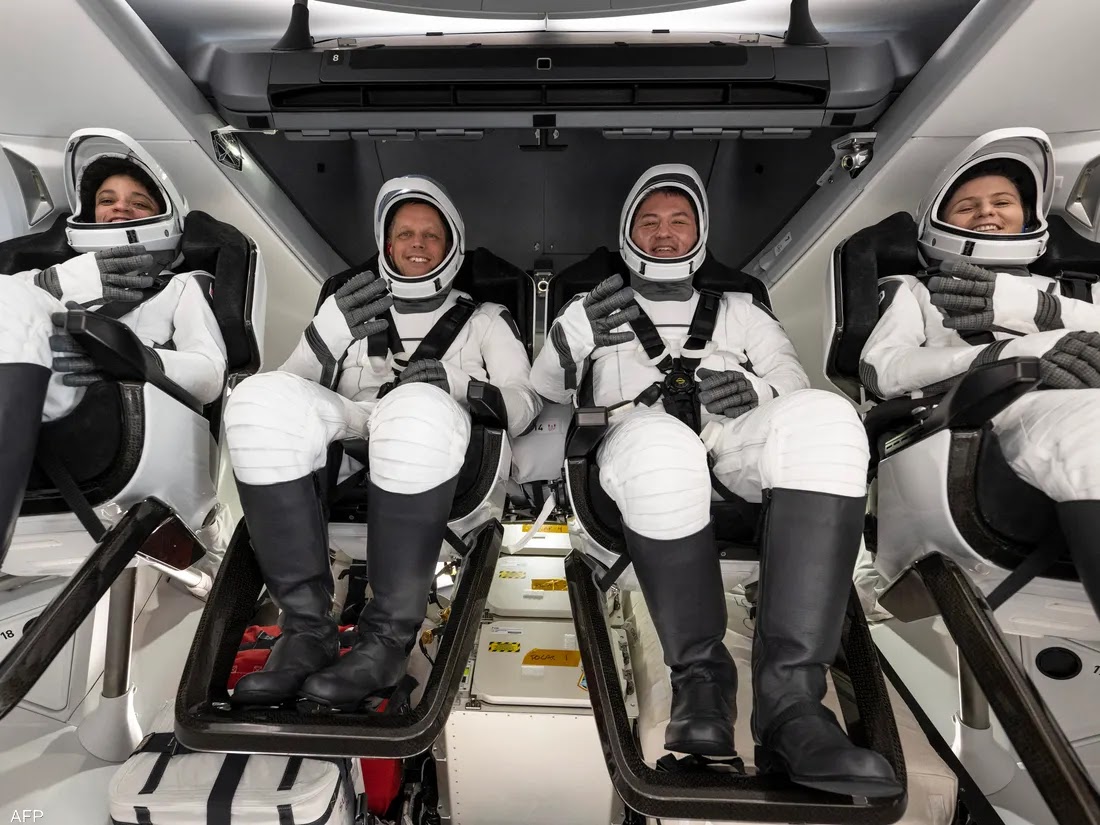 astronauts