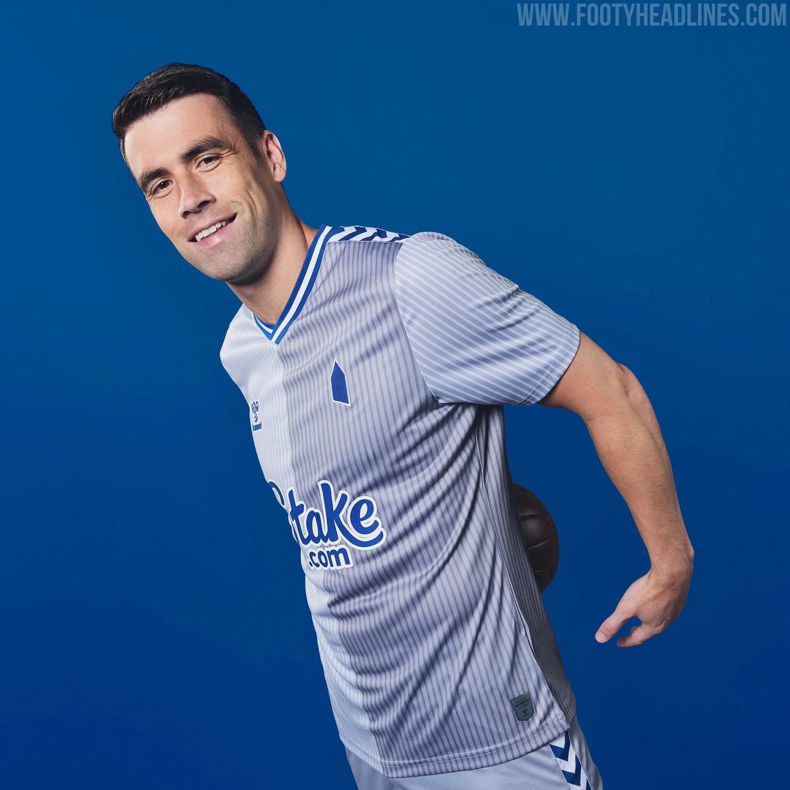 Grey Everton 23-24 Third Kit Released - Rupert Tower Instead of Usual Club  Crest - Footy Headlines