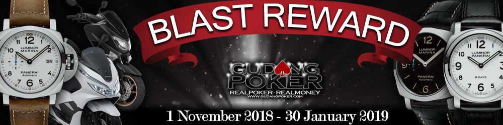 Event Blast Reward GudangPoker