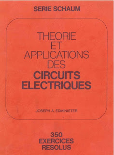 Livre Théorie et applications des circuits électriques : 350 exercices résolus Gratuit