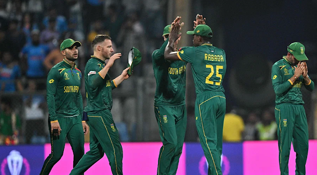 England were overwhelmed by South Africa's Run Hill