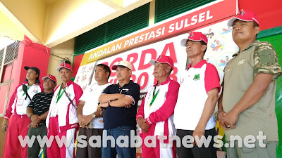 Koni Dan Panpel Matangkan Persiapan Penutupan Porda Sulsel XVI