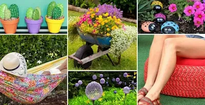 Creative ideas to transform the garden on a budget this year