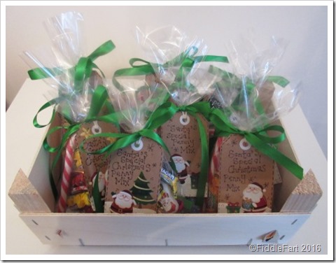 Santa's Sweet Treat Favour Bags