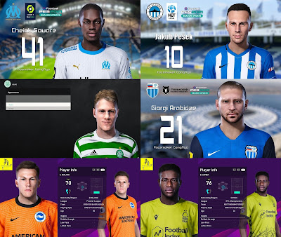 PES 2021 MiXed Facepack 138