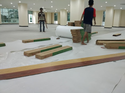 Jasa Pasang Parket Laminated