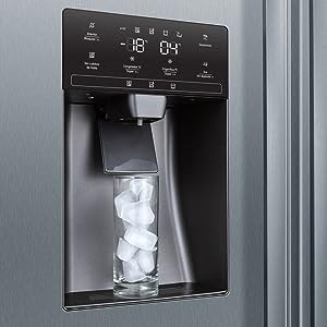 frigorifico americano con toma de agua: Balay 368 litros