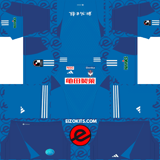 Albirex Niigata DLS Kits 2023-2024 Adidas - Dream League Soccer Kits 2019 (Goalkeeper Home)