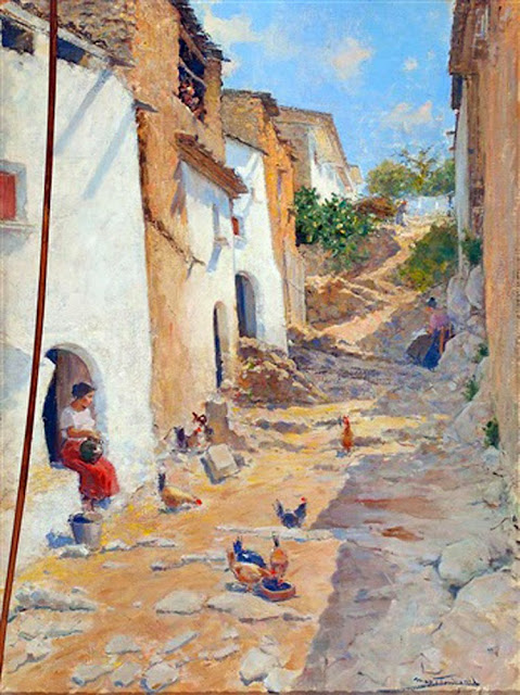 Arcadi Mas i Fondevila, Paisajistas españoles, Paisajes de Mas i Fondevila, Pintor español, Pintores Catalanes, Pintores de Barcelona, Mas i Fondevila, Pintores españoles, Pintor Mas i Fondevila