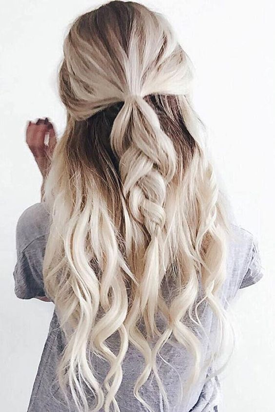 Easy Hairstyles for Winter
