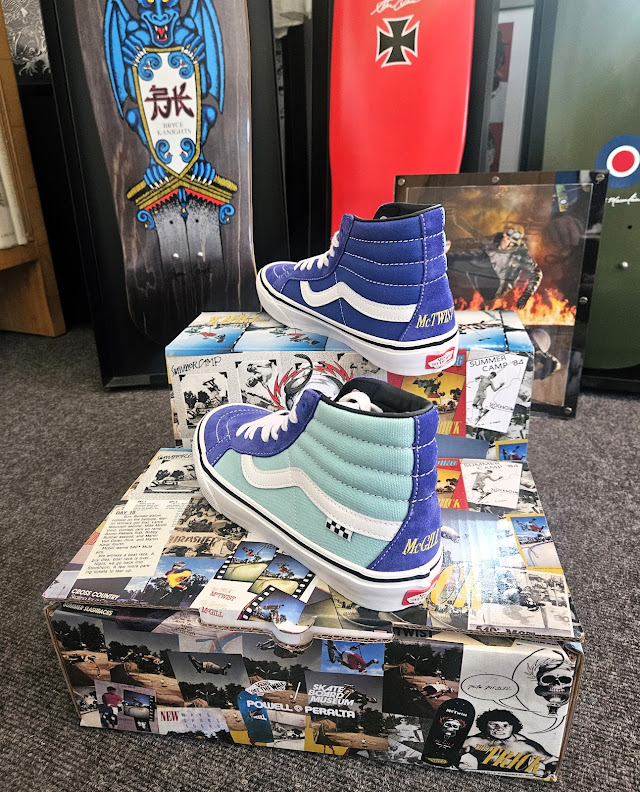 Mike McGill // Vans / "VANS SKATE SK8-HI REISSUE (MCTWIST)" - McTwist 40th Anniversary - Limited 300 Pair Worldwide!